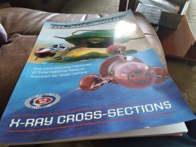 Thunderbirds: X-ray Cross-sections - Pang, Alex Official Movie Merchandise 