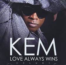 KEM - Love Always Wins [deluxe] - CD - **BRAND NEW/STILL SEALED**