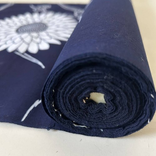 Boro Japanese Old Cloth Japan Vintage Fabric Yukata Scraps Indigo Dyed Remade - Picture 6 of 10