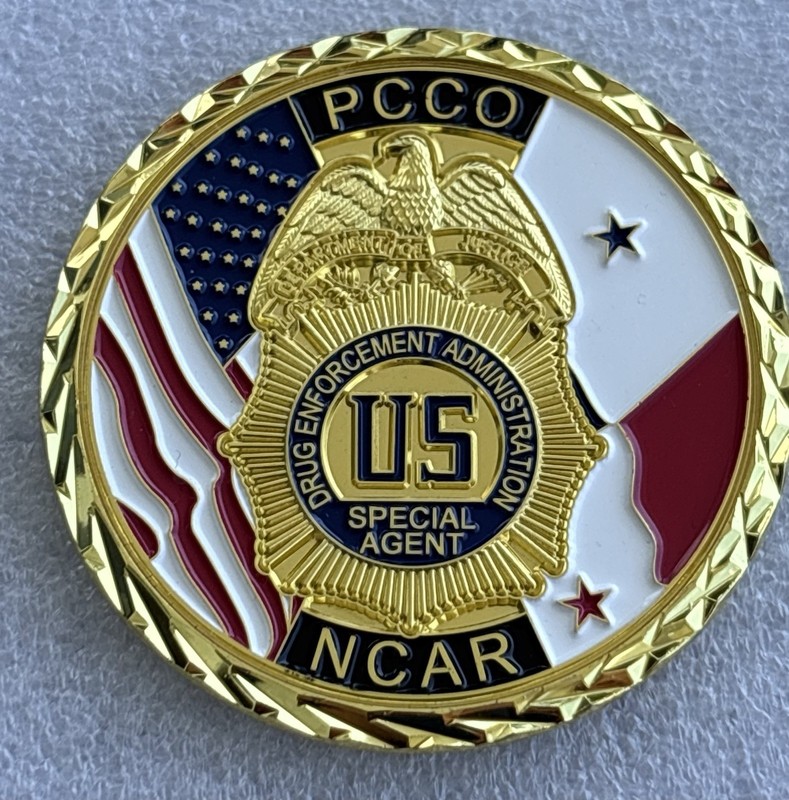 DEA Panama City Country Office Panama Drug Narcotics Police Challenge Coin