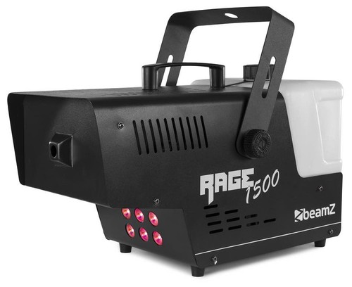 BeamZ Rage 1500LED Macchina del Fumo con Led 3 in 1 da 1500w con telecomando - Foto 2 di 9