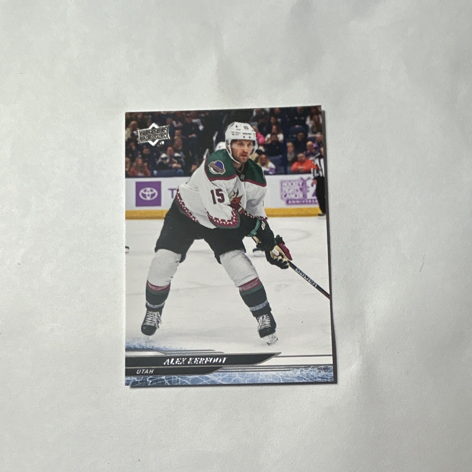 2024-25 Upper Deck Series 1 - Alex Kerfoot #9