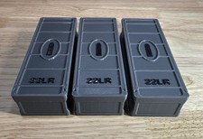 22LR Ammo Box 120rd Capacity 3 Pack 