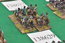 15mm napoleonic / prussian - dragoons 8 figs - cav (138629)