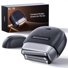 Electric Razor for Men Face, Compact Foil Shaver with 3D Floating Precision B...