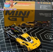 MINI GT 1004 1/64 Cadillac V-Series.R #01 IMSA Sebring Racing Diecast Model