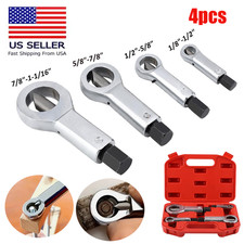 4pcs Metal Nut Splitter Tool Heavy Duty Rusty Nut Separator For Removing 4pcs Metal Nut Splitter Tool Heavy Duty Rusty Nut Separator For Removing