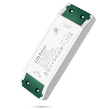 DUSKTEC 12V LED Driver 60W Transformer, Mains AC 240V to DC 12V 5A Low Voltage L