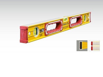 STABILA WASSERWAAGE SERIE 196-2, 61CM, MIT GRIFFEN - L/SA15233