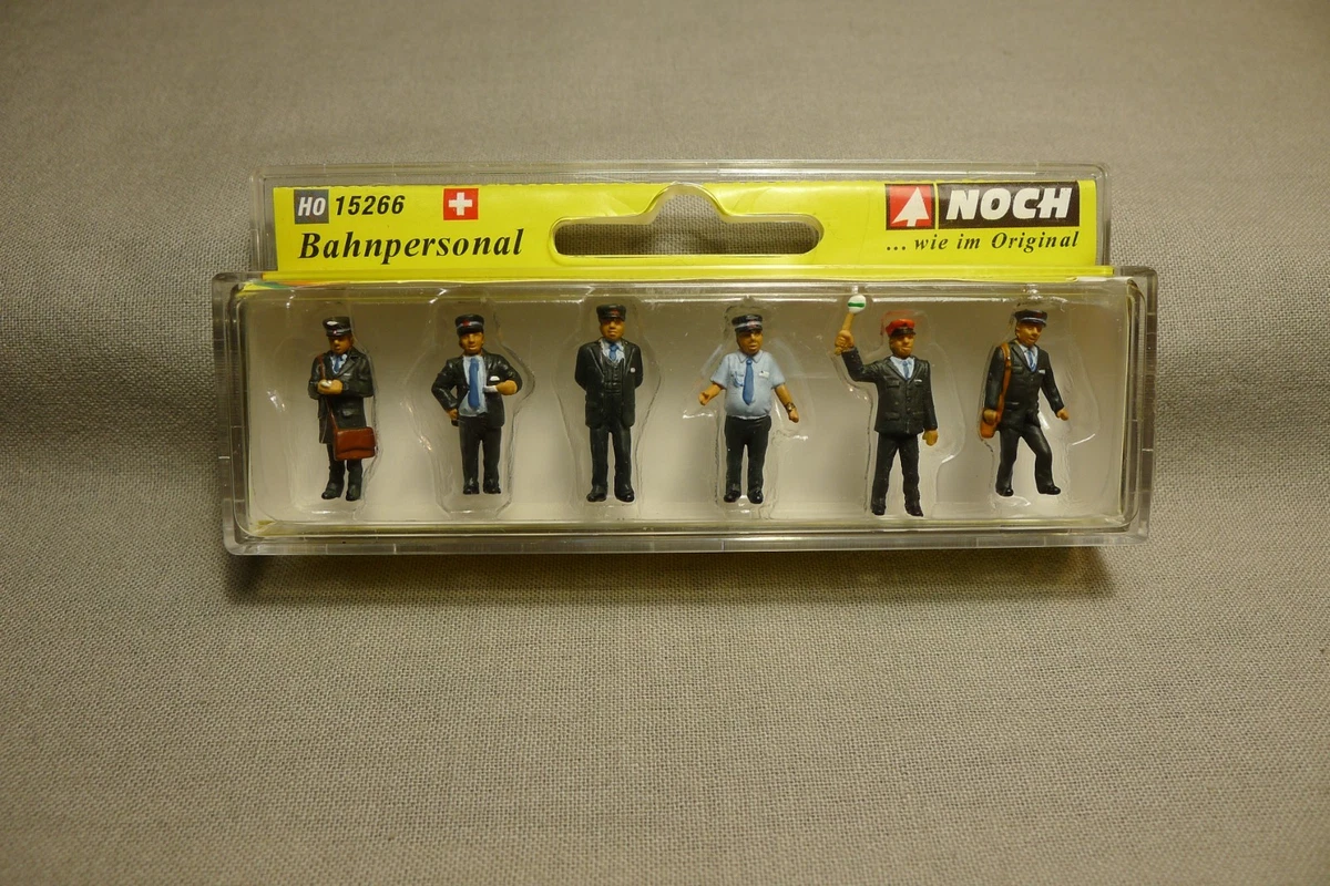 Figurines [N] : Pompiers - NOCH 35000 - Paris Modélisme