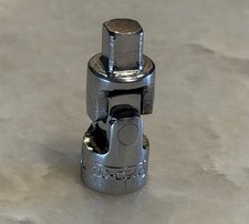 Snap On 14 Drive Universal Chrome Swivel Socket Adapter Tmu8 Snap On 14 Drive Universal Chrome Swivel Socket Adapter Tmu8