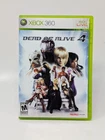 Dead or Alive 4 (Microsoft Xbox 360, 2007) - CIB Complete