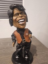 Gemmy Shoutin James Brown I Feel Good Animated Singing Figure READ Descript