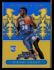 2014 Panini Excalibur Basketball Blue Jerami Grant #174