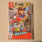 Nintendo Super Mario Odyssey Switch Platformer Action Multiplayer E10+ NTSC