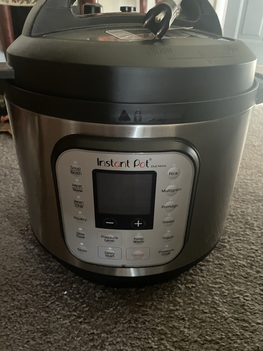 Electric Pressure Duo Nova 60 Instant Pot Duo Nova Instant Pot Duo