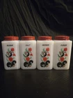 **Great Condition** Vintage Tipp City McKee Milkglass Shakers. Matching Set 4.