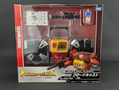 Transformers Legends Blaster complete boxed Takara LG-27 IDW Titans Return
