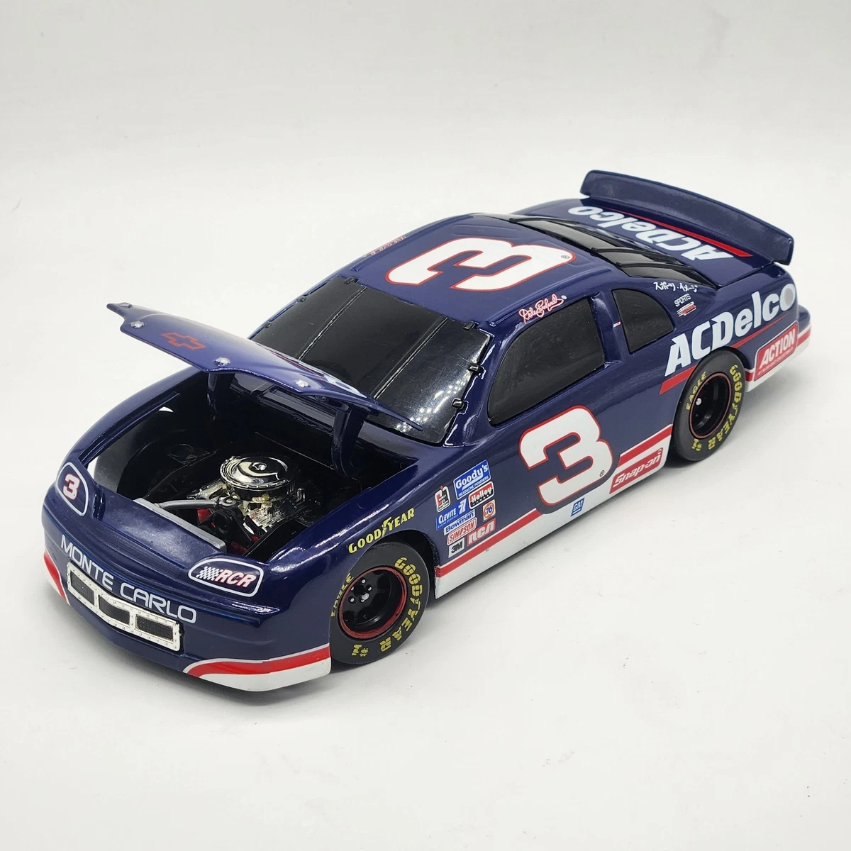 Dale Earnhardt AC Diecast Racing Cars 1996 Vehicle Year for sale