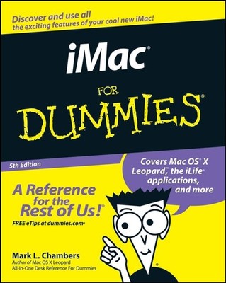 iMac For Dummies by Chambers, Mark L. 0470133864 FREE Shipping