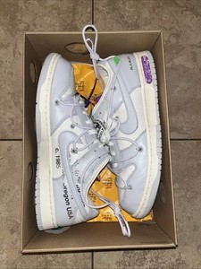 新品未使用 キッズ ラバー ダンク ナイキ×オフホワイト　19cm Off White Rubber Dunk | eBay
