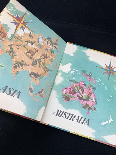 VINTAGE: ABC The International Visual Dictionary 1973 Edition - Picture 8 of 12