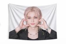 FELIX STRAY KIDS WALL TAPESTRY HANGING ROOM DECOR CONCERT BANNER KPOP IDOL L28