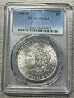 1901 O MORGAN DOLLAR PCGS MS63