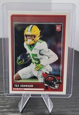2025 Score Tez Johnson ROOKIE #34 - Tampa Bay Buccaneers