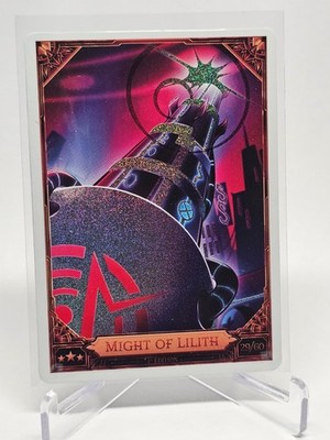 Hazbin Hotel Trading Card Season 2 - MIGHT OF LILITH 29/60 FOIL