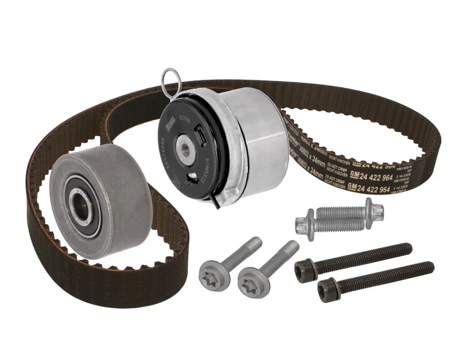 GENUINE VAUXHALL GM Timing Belt Kit Astra G H J Insignia A 1.6 1.8 Corsa D 95516740 - Image 2 of 4