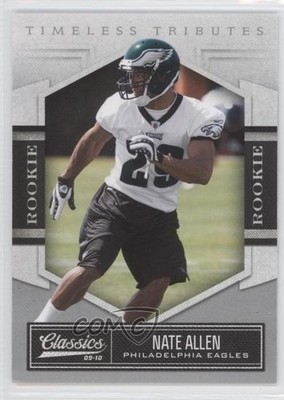2010 Panini Classics Timeless Tributes Silver /100 Nate Allen #174 Rookie RC 0n9