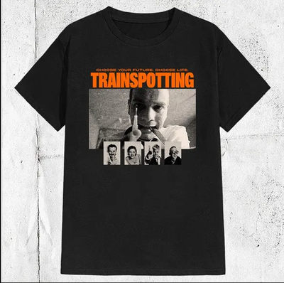 Trainspotting Crime Drama Movie T-shirt, size S-5XL | eBay