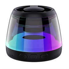 Magnetic Bluetooth Speaker with RGB Lighting, Portable Sound Box, Phone9063
