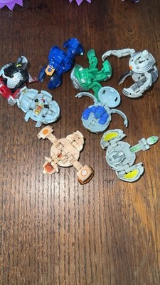 Bakugan Lot Of 8- Vintage Bakugan- Battle Brawlers/Gundalian invaders/Mechtanium