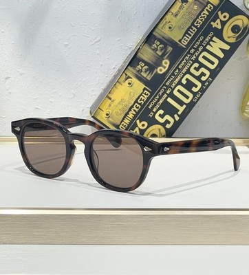 MOSCOT Style Unisex Sunglasses - MODEL：LEMTOSH - SIZE: 52口24-145