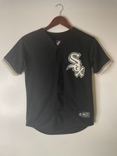Vintage Y2K Majestic Chicago White Sox Kids Jersey Size Medium