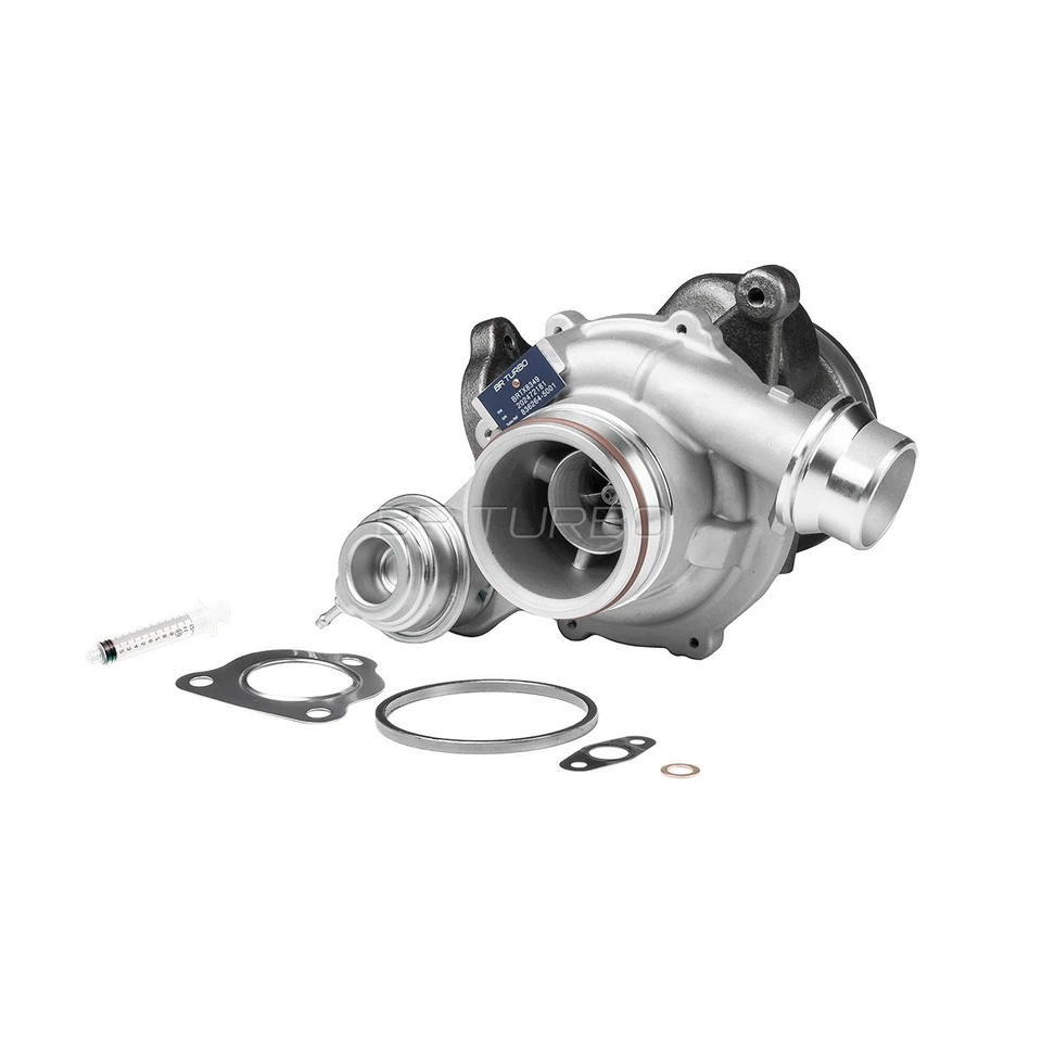 Turbolader BR Turbo BRTX8349 für VOLVO V60 (155, 157) V40 Schrägheck (525, 526) - Bild 3 von 4