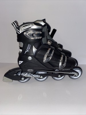 V-Tech 500 Adjustable Inline Skates for All Ages   Sizes 6-9, Lightweight & Fast