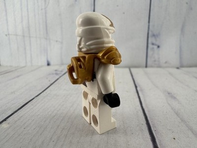Lego Ninjago Minifigure Zane ZX (njo0031) ~ Sets # 9449 9445
