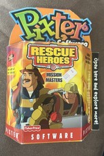 Pixter System Learning Fun Software Cartridge NEW. Rescue Heroes. Sealed In Box