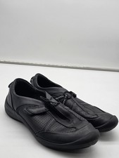 Clarks Privo Shoes Womens Size 8 Black Leathe...