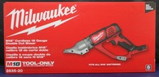Milwaukee 2635-20 M18 18V 18 Gauge Cordless Double Cut Shear Bare-Tool BRAND NEW