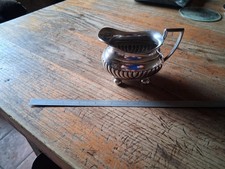 Cooper Brothers Of Sheffield  Jug With Feet