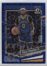 2023-24 Panini Donruss Optic Blue Velocity Prizm Gary Payton II #80 1h17