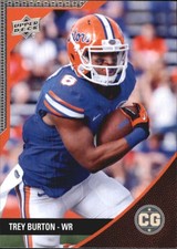 2014 Upper Deck Conference Greats #20 Trey Burton - FB