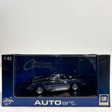 AUTOart 1/43 Chevrolet Corvette Mako Shark Dark Blue GM AUTOart Chevrolet