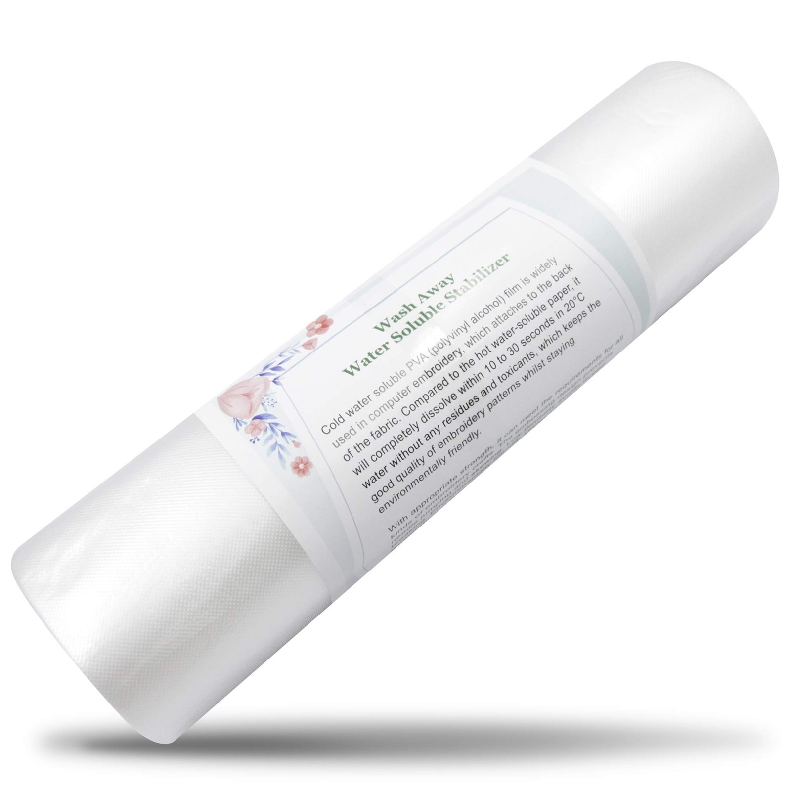 (10"x30 Yards) Water Soluble Stabilizer...
