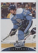 2008-09 Upper Deck Winter Classic Highlights Colby Armstrong #WC3 5a8