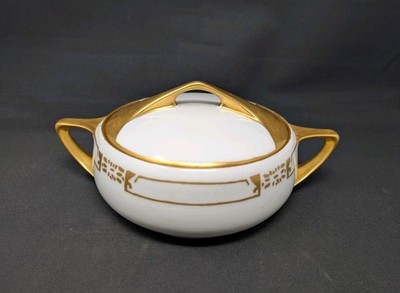 MARILYN MONROE Style! 11½'' Donatello by Rosenthal Lidded Casserole ART DECO 1920